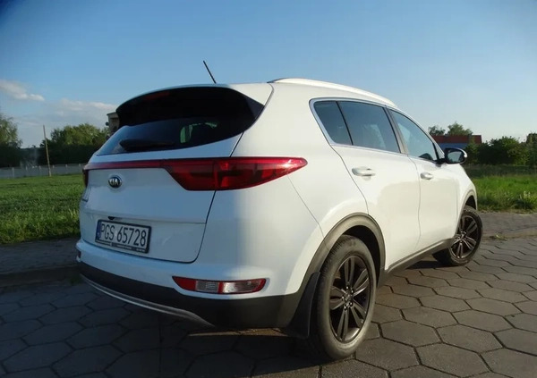 Kia Sportage cena 64900 przebieg: 109000, rok produkcji 2016 z Stopnica małe 781